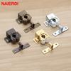 NAIERDI 2-10PCS Damper Buffer Door Stop Closer Stoppers Magnet Cabinet Catches With Screws Wardrobe Hardware Furniture Fittings