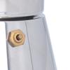 Heat Insulated Handle Stainless Steel Coffee Pot Stovetop Espresso Maker  Stovetop Gas Brewing