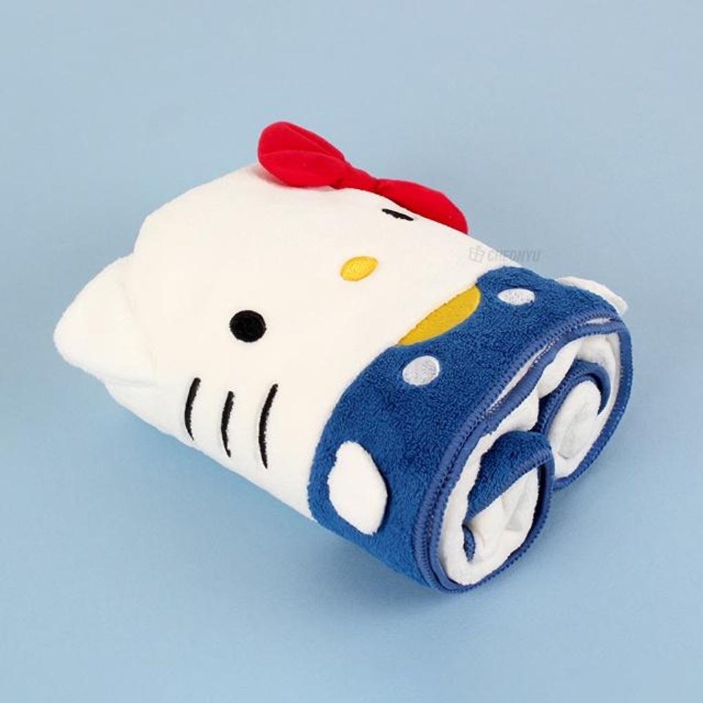 Hello Kitty Bath Towel Character Large Beach Towel