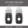 Car Remote Key Case Cover Shell Fob For Mercedes Benz A C E S G Class GLC CLA GLB GLS W177 W205 W213 W222 X167 AMG Accessories
