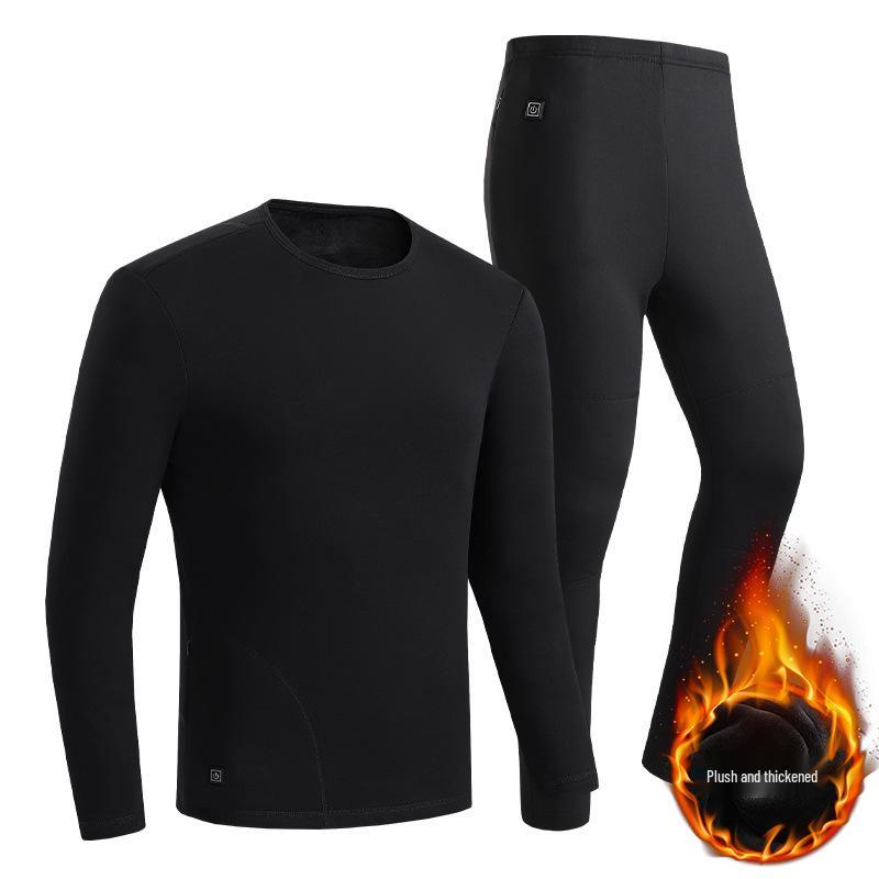 Smart Heated Graphene Underwear Set - Full Body Warmth