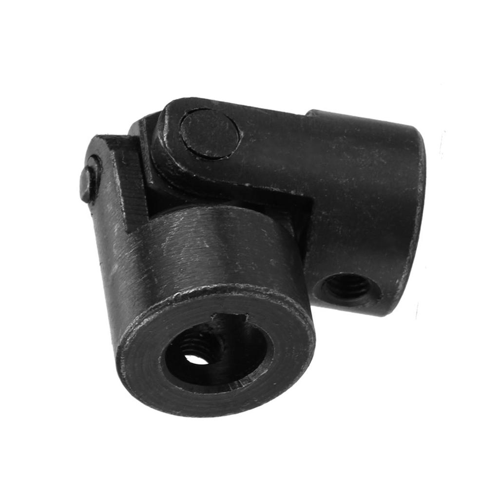 Shaft Coupling Motor Connector DIY Steering Universal Joint with Keyway 10*20*45mm