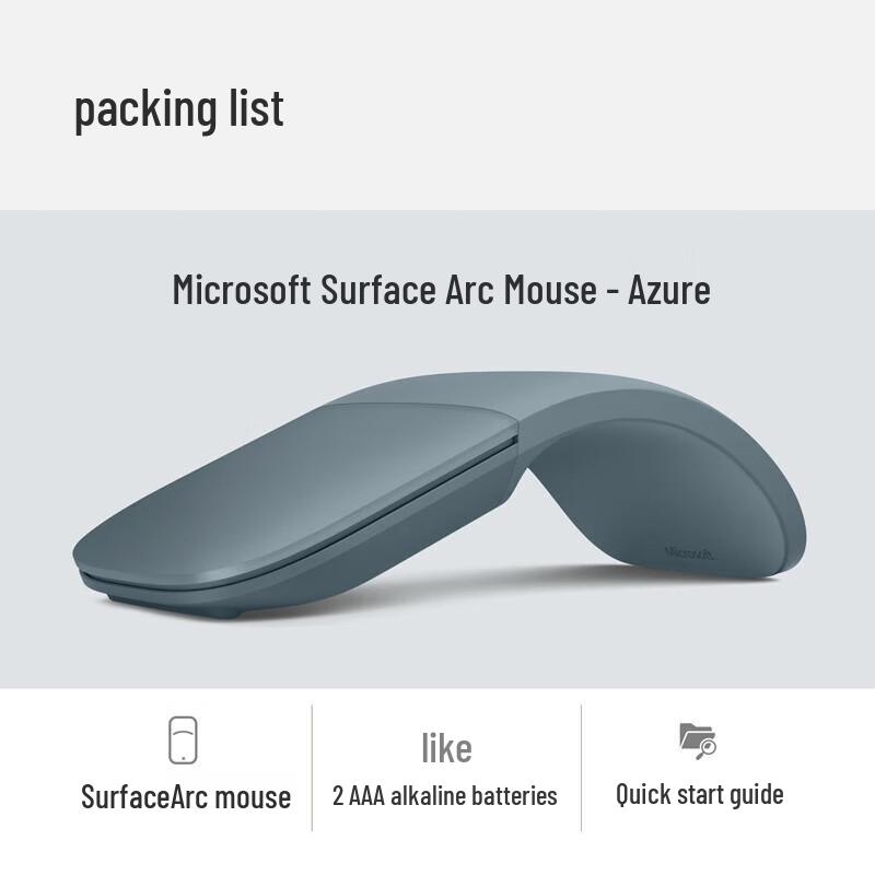 Microsoft Surface Arc Touch Wireless Mouse