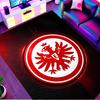 Eintracht Frankfurt Druckteppich, Waschbarer Bodenläufer, Für Eingangsbereich Studentenwohnheim Waschküche Büro Arbeitszimmer, Heimdekoration Geburtstag Weihnachtsgeschenk