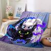 Customiz Name Personality How To Train Your Dragon Toothless Blanket Soft &Warm Sofa Office Bed Travel Lunch Break Blanket, Gift Suitable All Seasons
