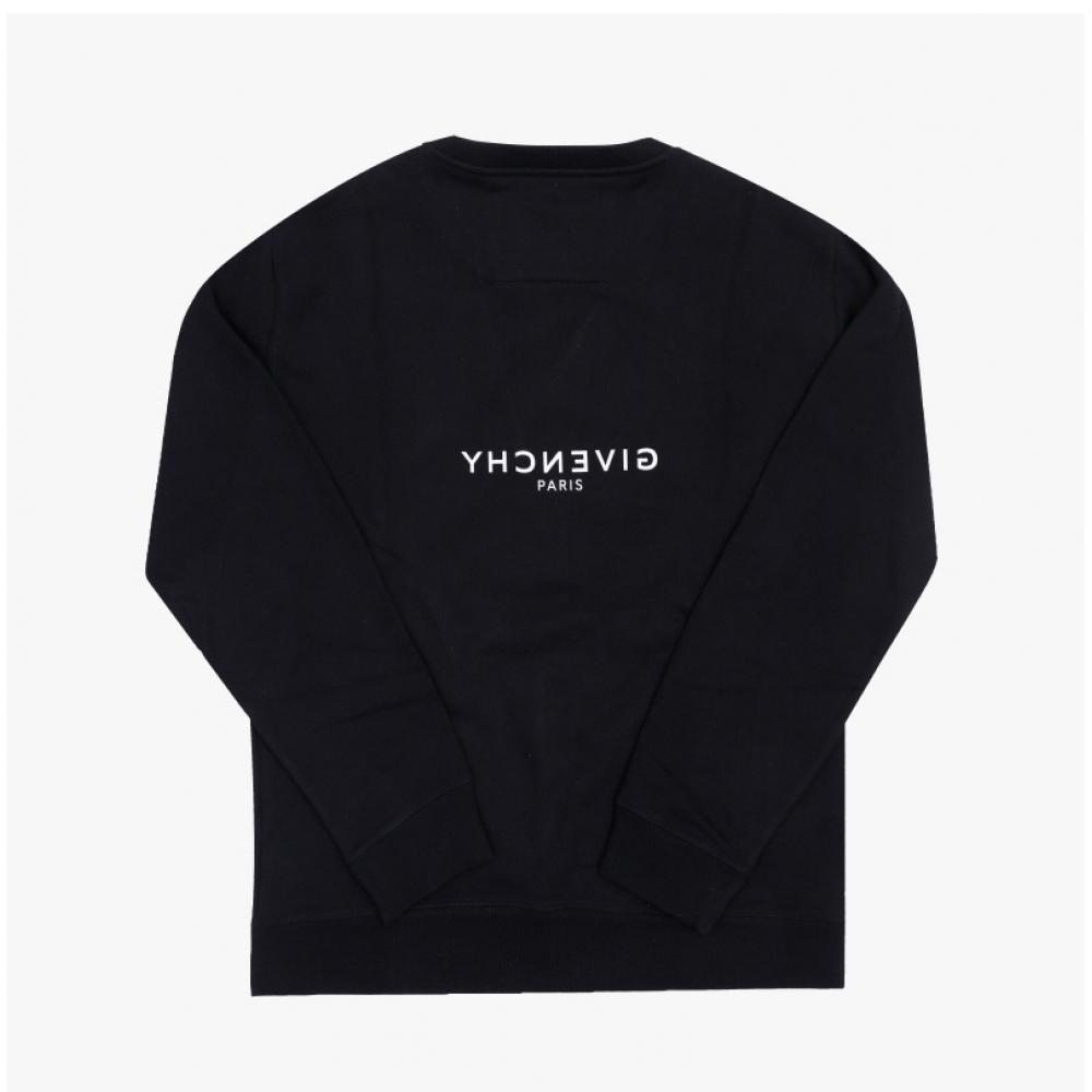 Givenchy ReverSe Akita Type Logo Slim Fit Men S SweatShirt Bmj0ha3y8n