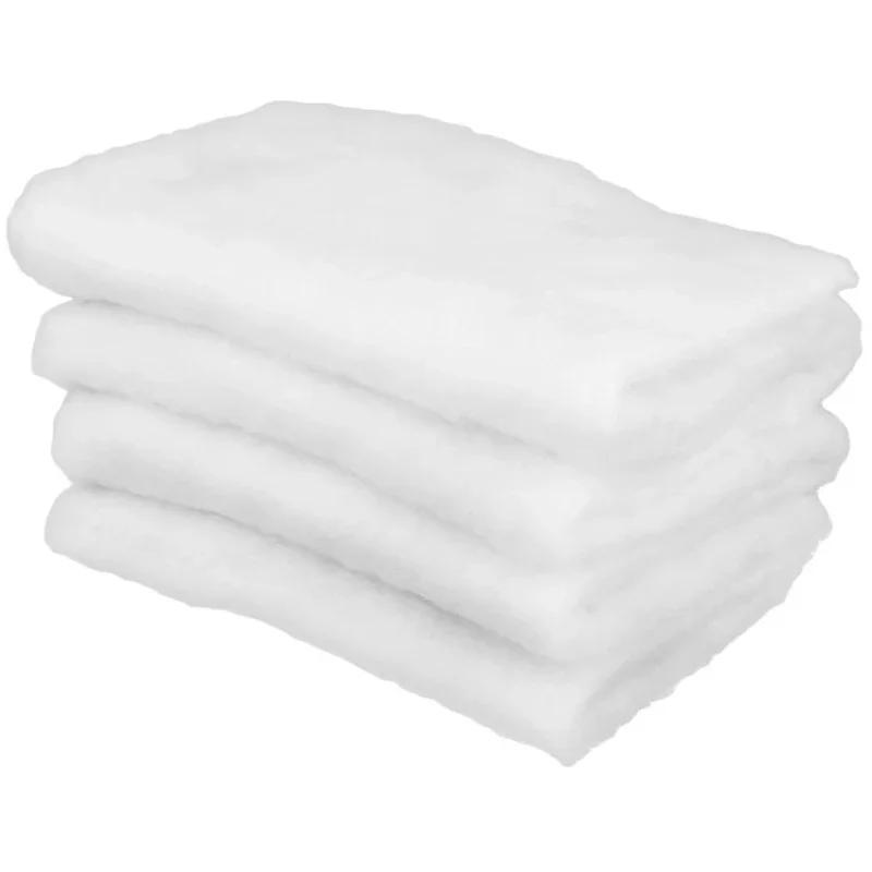 

Cashmere Aquarium Filter Cotton for Aquarium Fish Tank Air Pump Skimmer Biochemical Sponge Aquarium Bio Filter Filtro Aquario 150x30x2.5cm білий