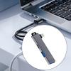 Portable Aluminum Alloy USB C Hub Type C to Type C and Double USB Adapter for Enhances Connectivity on Multiple Systems