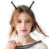 Light Up Antenna Headband Costume Cosplay Accessories Alien Headdress Cosplay Wear Gift for Teens Masquerade