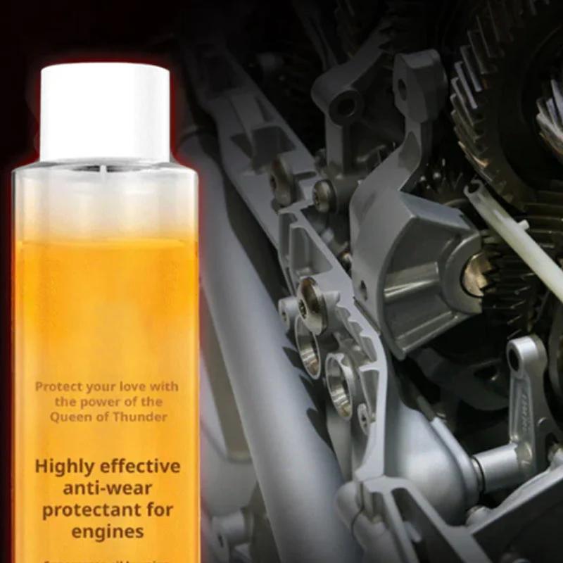 Engine Anti-Wear Agent 100ml Anti-Friction Protector Highly Effective Noise Reduction Suppressor Oil Burning Additive For Repair