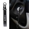 1pc Fashion Creative Metal Ribbon Car Keychain Key Ring Key Chain For BMW E46 E90 E60 F30 E39 F10 E87 E36 F20 E92 Car Styling