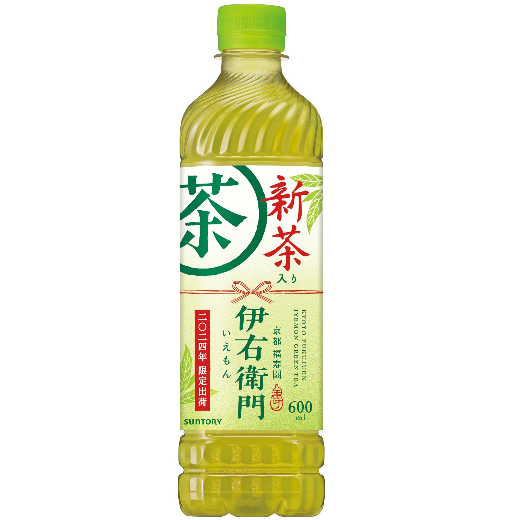 

Suntory Iemon Fresh Tea Зеленый чай 600 мл x 24 бутылки