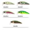 Outdoor Tackle Winter Fishing Useful SinKing Minnow Baits Minnow Lures Long Casting Lure Fish Hooks