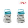Stainless Steel Mini Four-Sided Grater Planer Non-slip Handle Multifunctional Peel Cutter Fruit Ginger Garlic Grater Kitchen