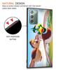 MIGRATION Cartoon Case for Samsung Galaxy Note 20 Ultra 8 10 Lite 9 TPU Phone Cover Note 10 Plus Black Soft Shell Funda Capa