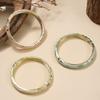 Bracciale Vintage FTCY da Donna Piccolo Fiore Stile Etnico Smalti Cloisonné Braccialetti Gioielli Eleganti da Donna Regali