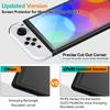 9H Tempered Glass for Nintendo Switch OLED Switch2 2 Screen Protector, HD Clear Anti-scratch Protective Glass Film Accessories