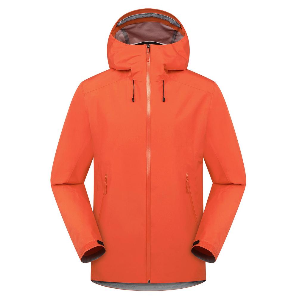 Unisex Waterproof 3-in-1 Mountaineering Jacket Set with Taped Hardshell