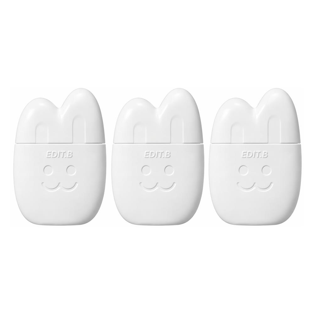 EDIT.B Bare Bunny Tone Filter Sun Cream 30ml (Pink / Purple / Milk White / Nude Beige) (12 Options) - DAISO