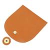 Shoulder Bag Flap Cover Microfiber Leather DIY Hand Sewn Magnetic Snap Flap Cover Replacement for