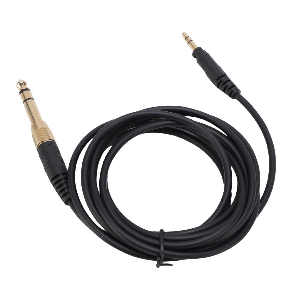 Headphone Cable Fit for EAH DJ1200 Headset 3.5mm to 6.5mm Stereo Replacement Cord Line 2m