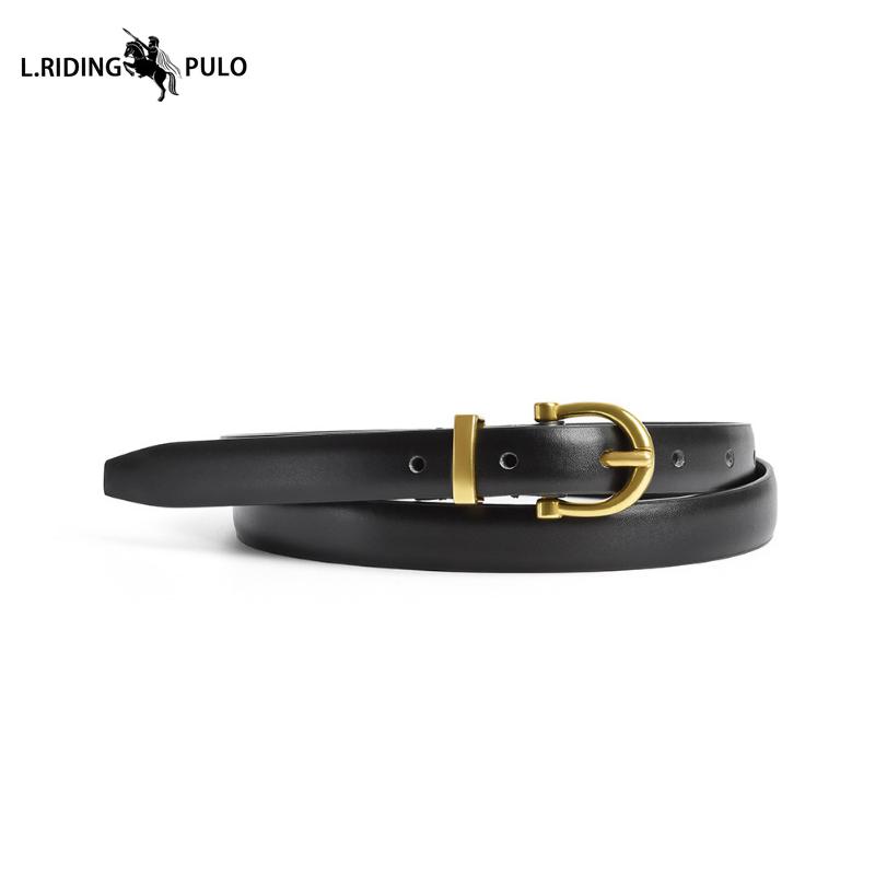 

Ремень из натуральной кожи для женщин, Ретро женский ремень, Простой и универсальный модный ремень для джинсов и брюк 100cm