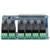 6 Channel RPi Relay Module Expansion Board for Raspberry Pi A+ B+ 2B 3B