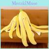 Bananen-Plüschtier Weiches Kurzes Plüschtier Gefülltes Obstkissen Für Kinder Mädchen Schlafzimmer Dekoration