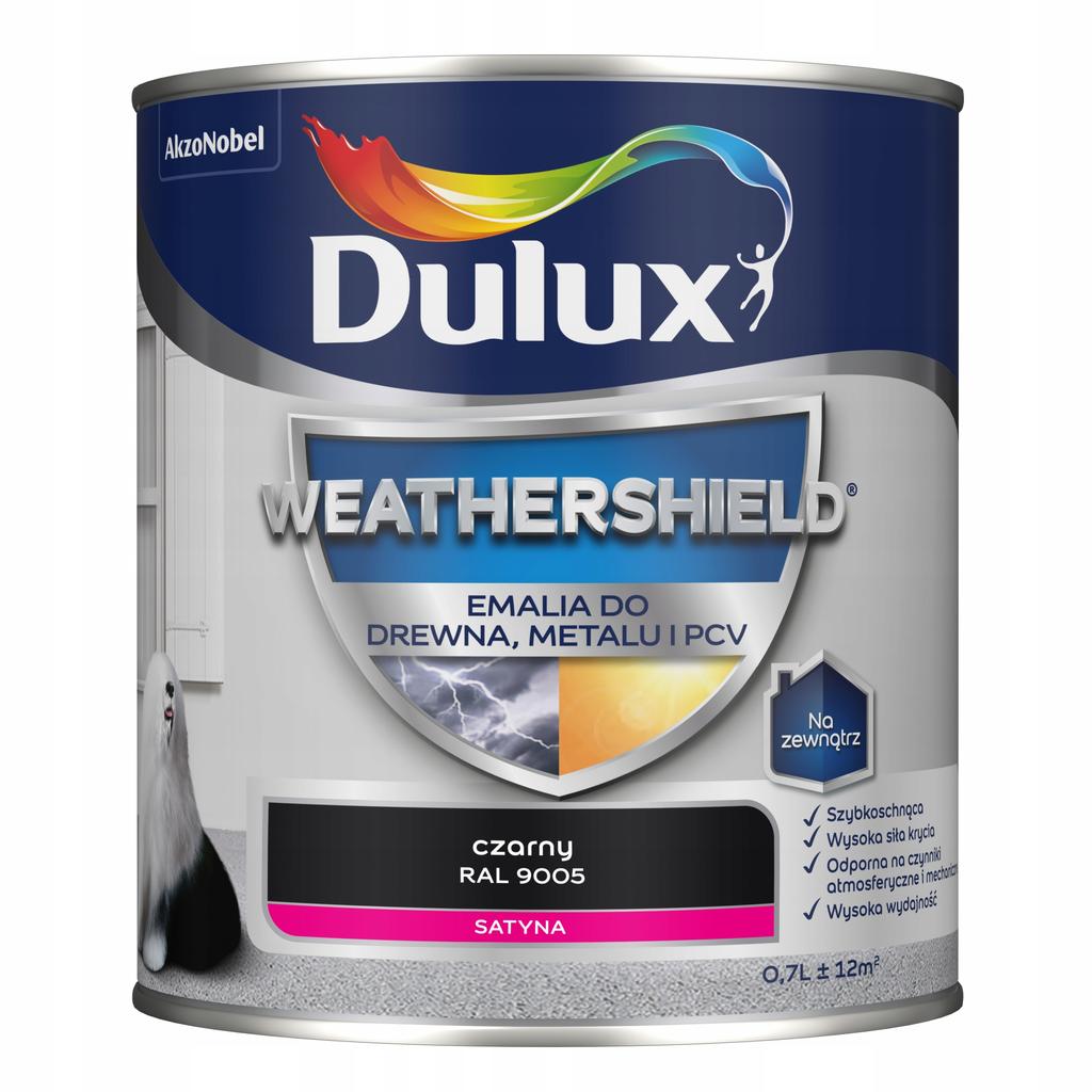 Dulux Weathershield Acrylic Enamel For Metal & Wood