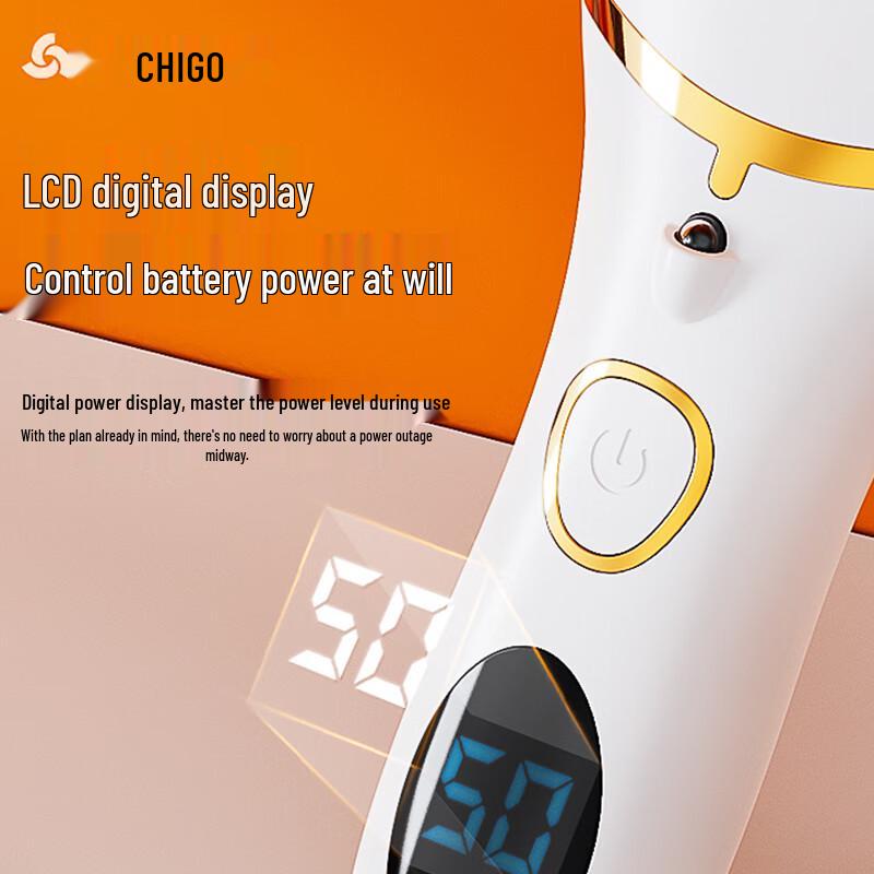 CHIGO Electric Foot File CN plug (adapter included)