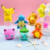 Adorable Pvc Pokemon Figures Pikachu Bulbasaur Eevee And More!
