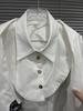 2025 Autumn/Winter Korean Slim Fit Casual Round Neck Stylish Women's Shirt