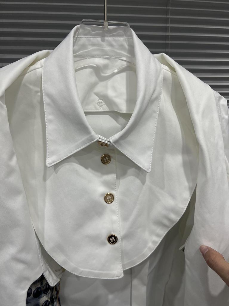 2025 Autumn/Winter Korean Slim Fit Casual Round Neck Stylish Women's Shirt