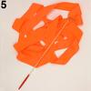 4M Colorful Dance Ribbon Gym Rhythmic Art Gymnastic Streamer Twirling Rod Stick