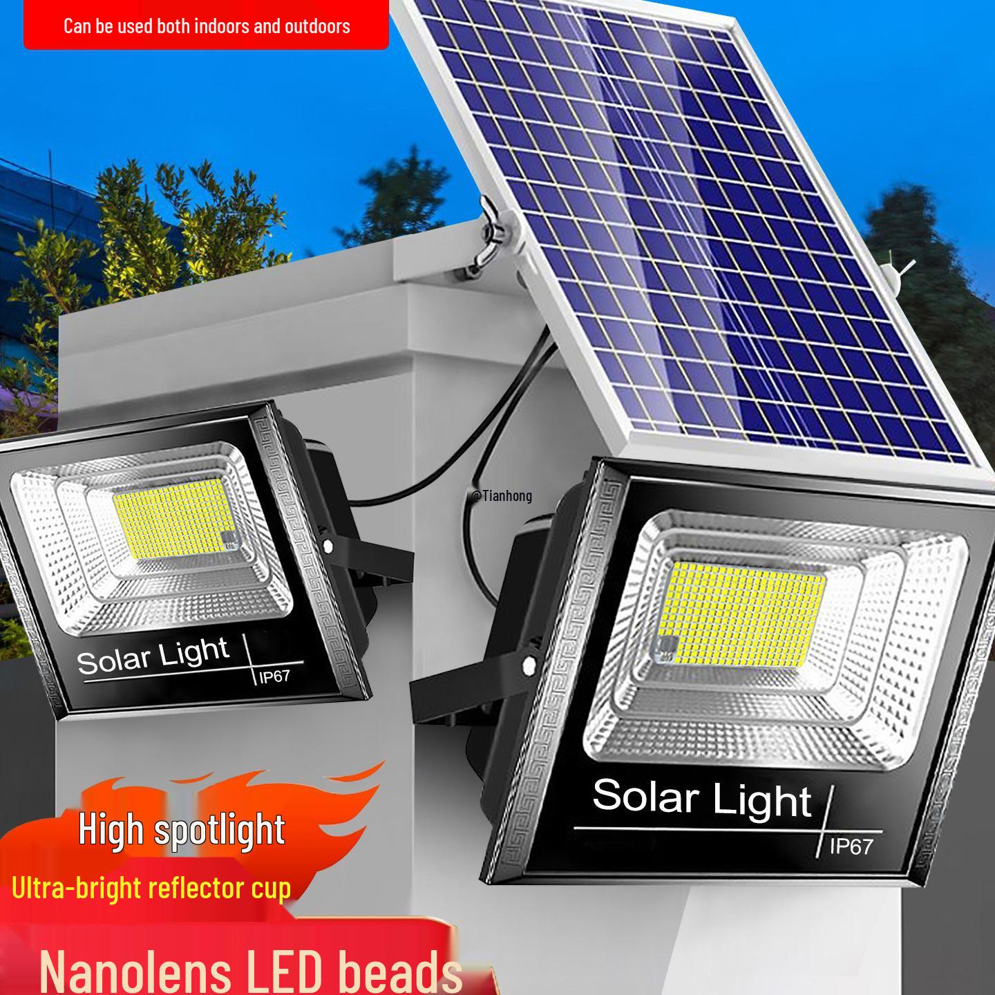 

2025 Сверхяркие Водонепроницаемые Солнечные Наружные Фонари для Ворот и Дворов No Power Loss on Rainy Days