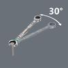 Wera 05020013001 | 6000 Joker Combination Ratchet Wrench Set (11 pieces)