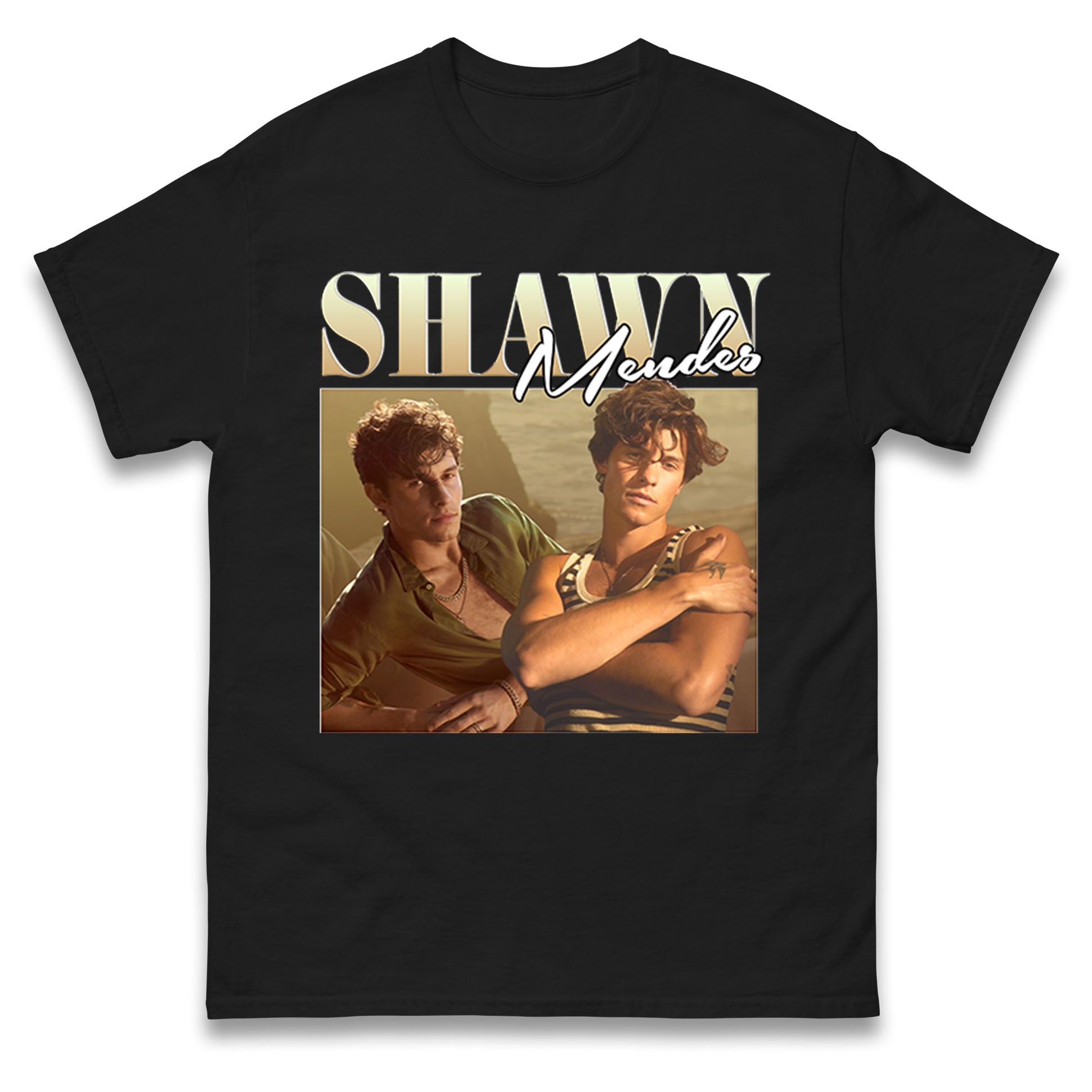 Shawn Mendes Bootleg T Shirt Tshirt Mens Womens Unisex Tops Tees M