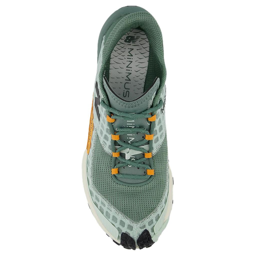 New Balance Minimus Trail Hombre Ceniza Arcilla/Junipero Oscuro/Sizzle MTM10CD1