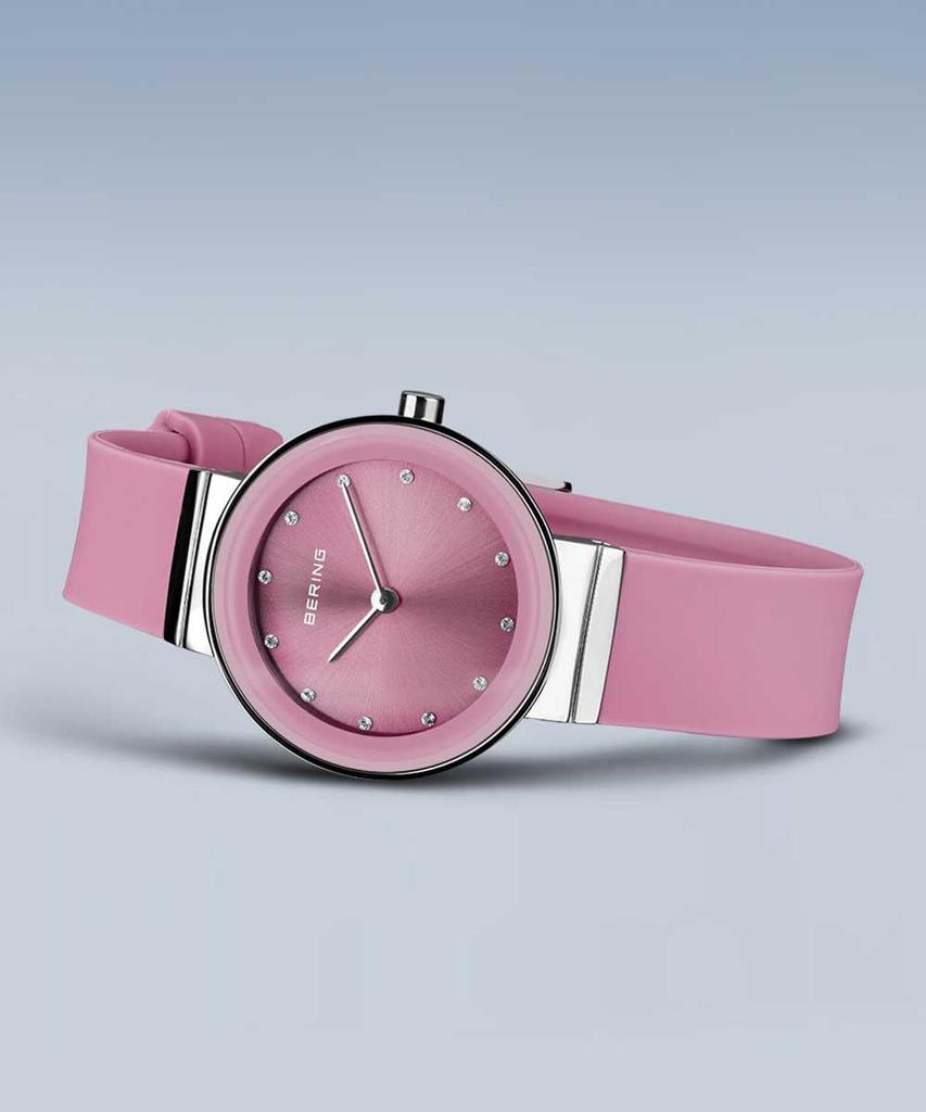 BERING COLOURFUL Summer Pink 10129-909 (BERING Colorful Summer Silicone Rubber Pink)