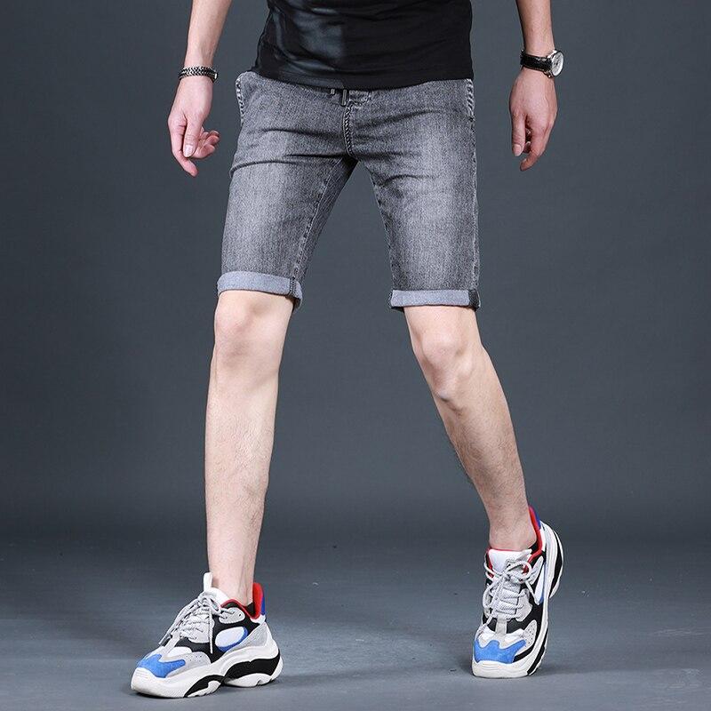 Buy Men Denim Shorts 2021 Summer Casual 