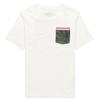 New Set In Sleeve T Shirt Men's Men's White White DV2072-100