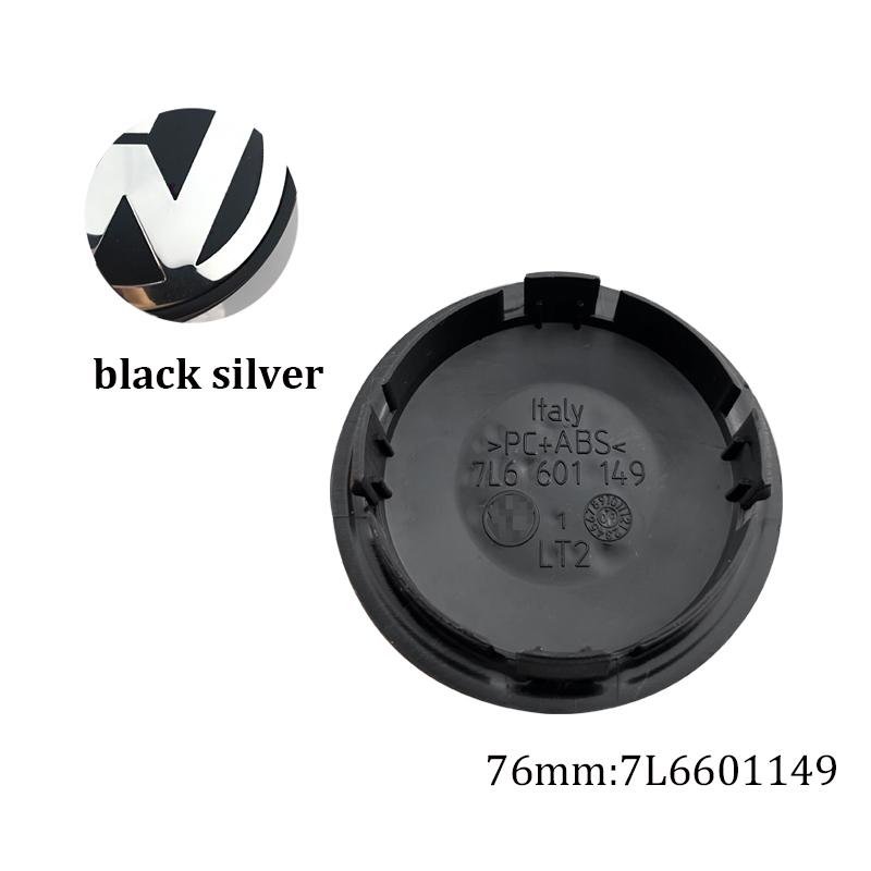Per VOLKSWAGEN VW 4pz Tappi coprimozzo Volkswagen 56mm 65mm 70mm 76mm Coprimozzo per VW Golf 4 5 6 7 Mk4 MK5 Passat B8 B7 B5 acces