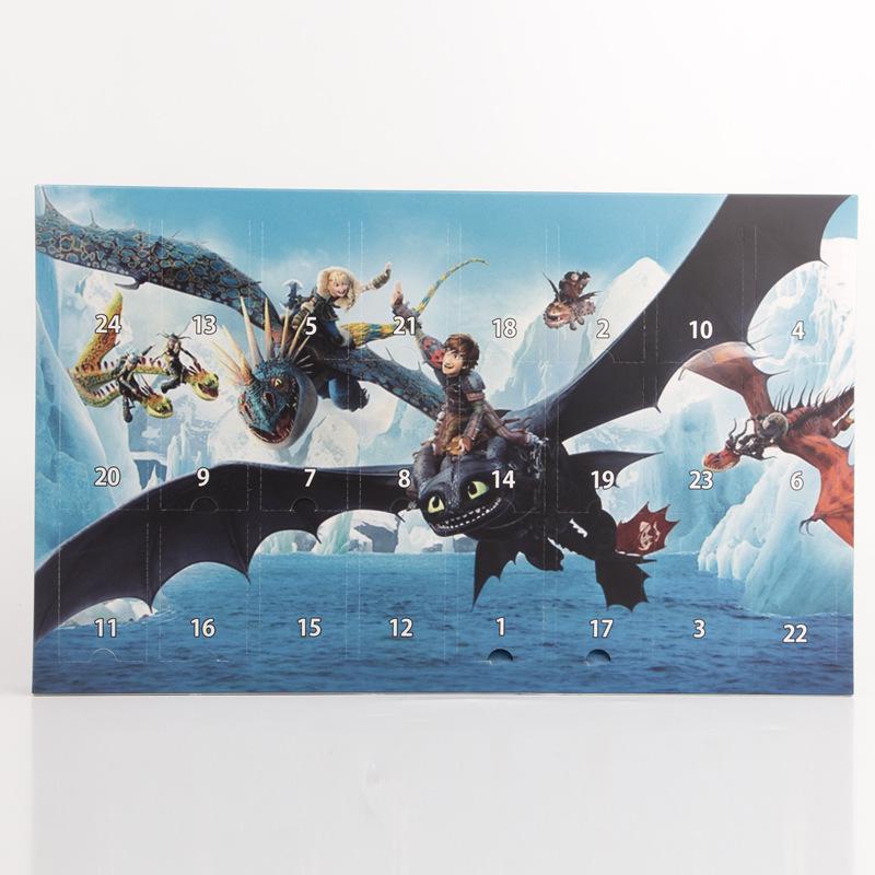 Trendy Cute Anime Dragon Blind Box Figures - 24 Styles