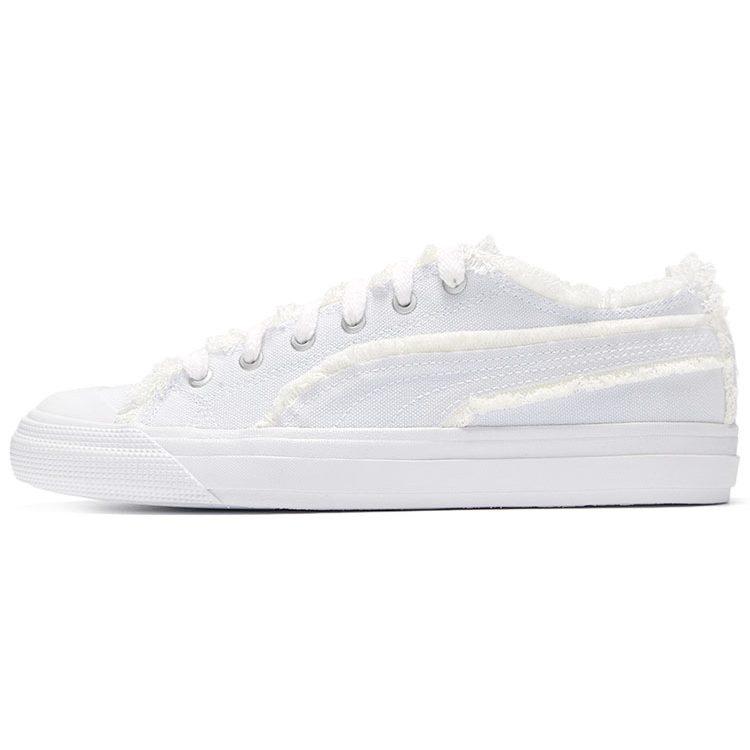PUMA Capri `Raw Cut Triple White`