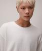 Dibellobeu Basic Waffle Long Sleeve_Ivory