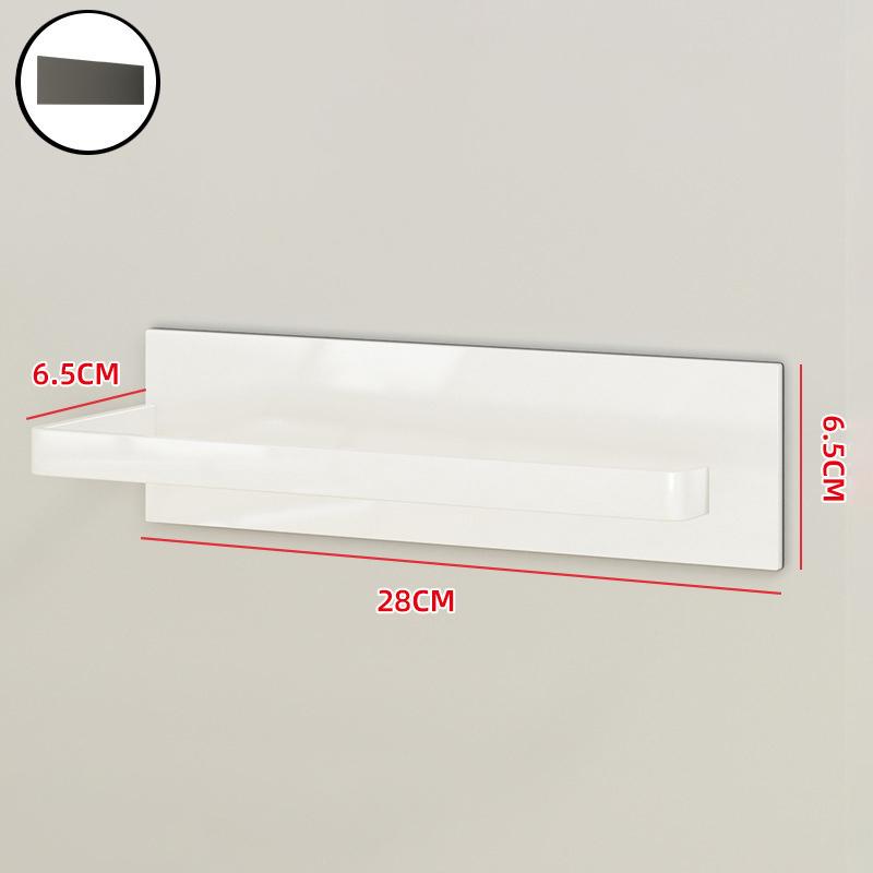 Kitchen Paper Holder, Wall-Mounted Refrigerator Magnetic Paper Towel Holder, Side Cabinet For Storing Items, Non-Drilling Fresh