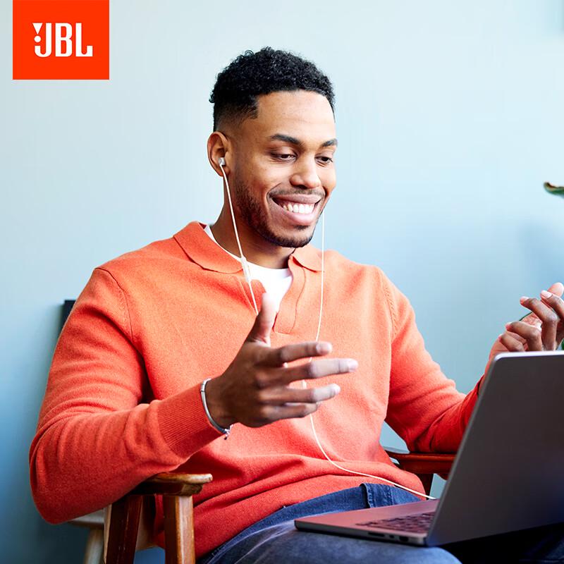 JBL TUNE310C Wired In-Ear USB-C Earphones