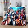 King of Fighters Retro Game Gamer Soft Plush Blanket,Flannel Blanket Throw Blanket for Living Room Bedroom Bed Sofa Picnic Cover