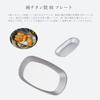 Boundless Voyage Titanium Plates, Unbreakable, Rust-Proof, Lightweight, and Suitable for Open Fires, Perfect for Home, Outdoors, and Camping, Includes