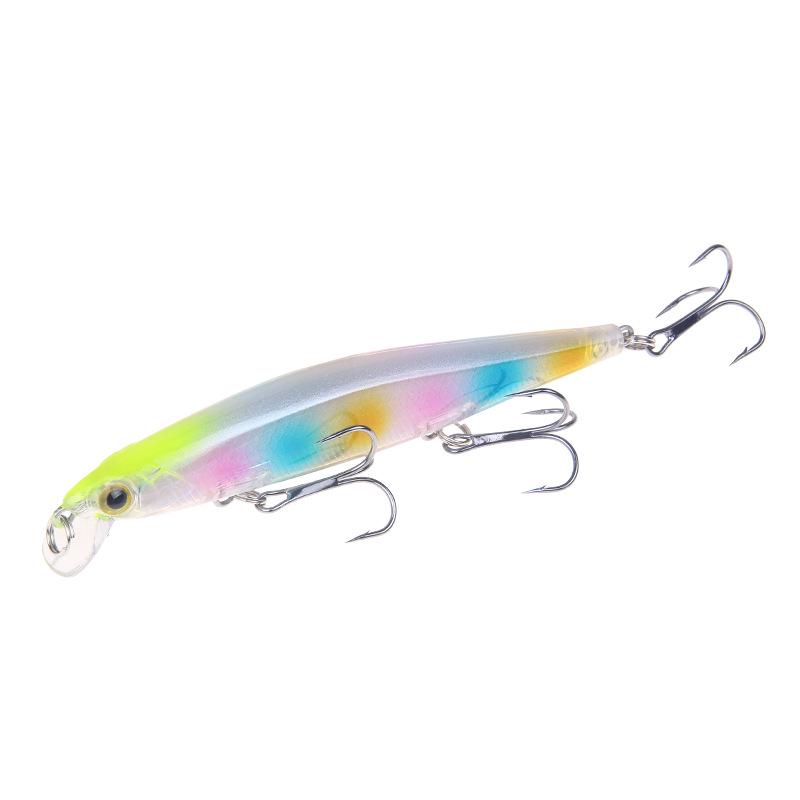 5PCS Mino Bait 11cm/12.9g Long Throw Sea Fishing Simulation Hard Bait Fake Bait